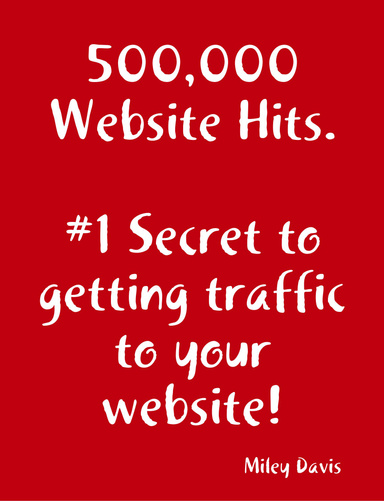 500,000 Website Hits