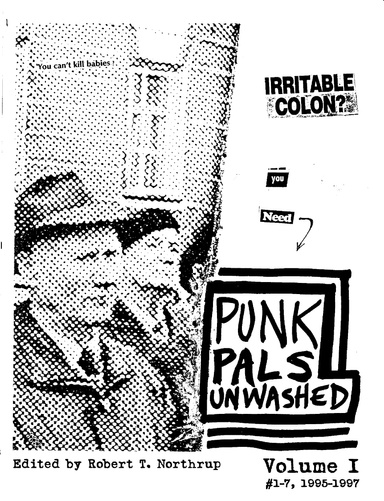 Punk Pals Unwashed, Volume I
