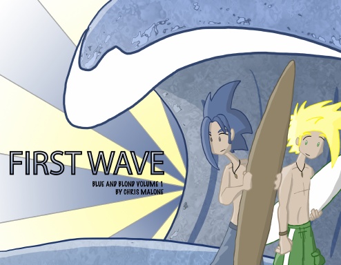 First Wave: Blue and Blond Volume 1