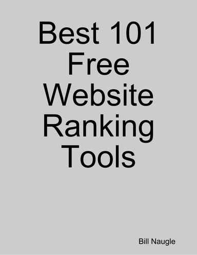 Best 101 Free Website Ranking Tools
