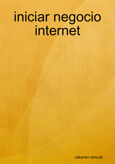 iniciar negocio internet