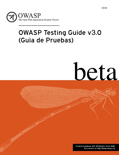 OWASP Testing Guide v3.0 (Guia de Pruebas)