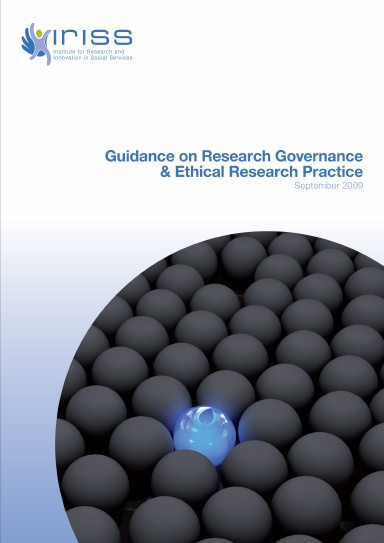 Guidance on Research Governance & Ethical Research Practice