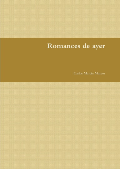Romances de ayer