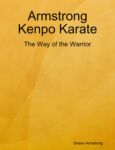 Armstrong Kenpo Karate