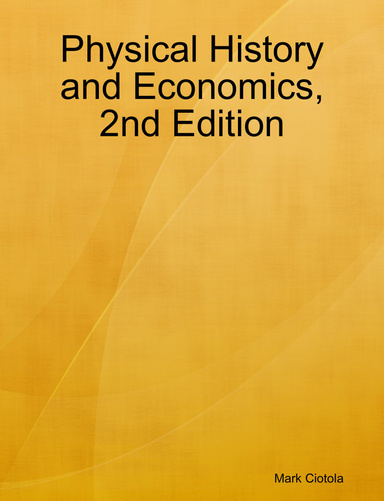 Physical History and Economics, 2nd Edition