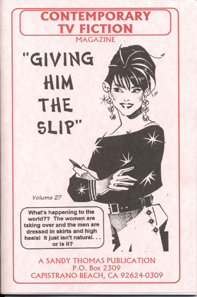 Giving Him The Slip #27
