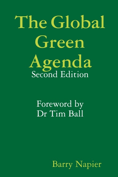 The Global Green Agenda - Second Edition