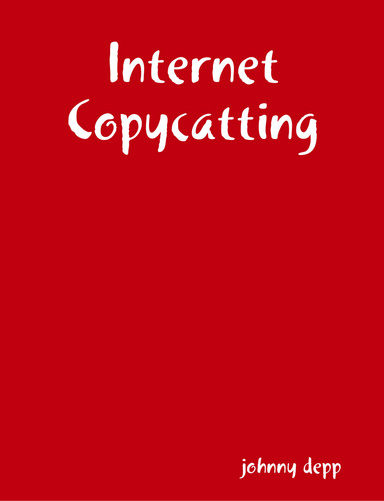 Internet Copycatting