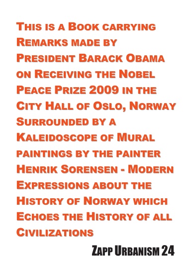 President Barack Obama Nobel Peace Prize Remarks 2009