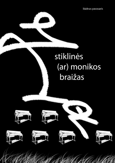 stiklinės (ar) monikos braižas