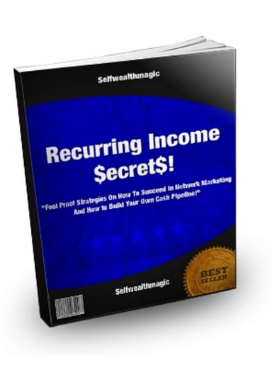 Recurring Income Secrets