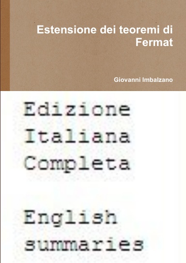 Estensione dei teoremi di Fermat