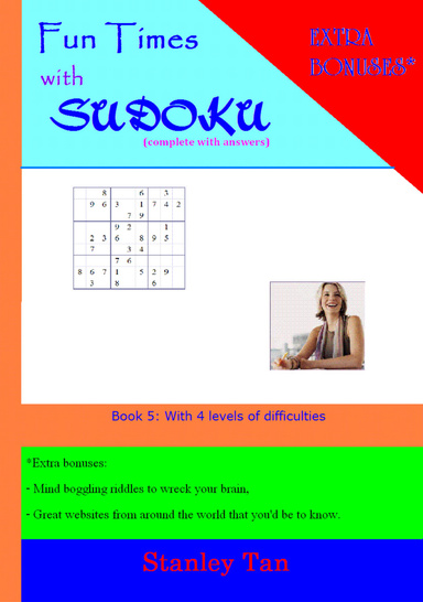 Fun Times With Sudoku - Book 5