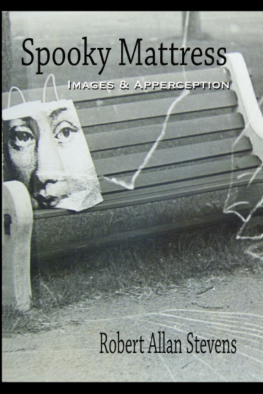 Spooky Mattress bw paperback