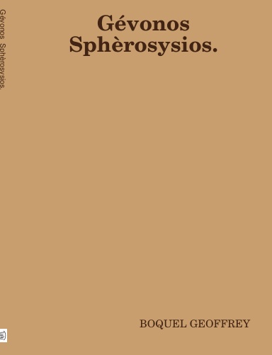 Gévonos  Sphèrosysios.