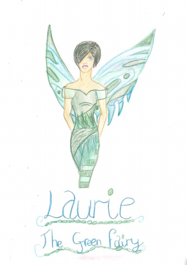 Laurie the Green Fairy