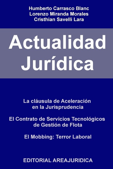 Actualidad Jurídica - AreaJuridica.com