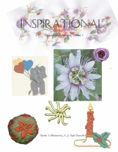 Inspirational Dimensional Embroidery
