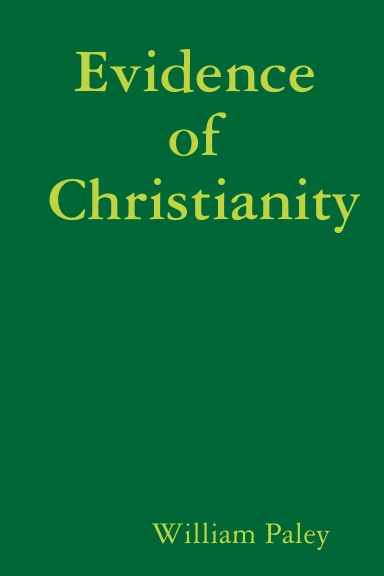 Evidence of Christianity