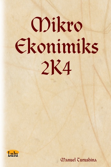 Mikro Ekonimiks 2K4