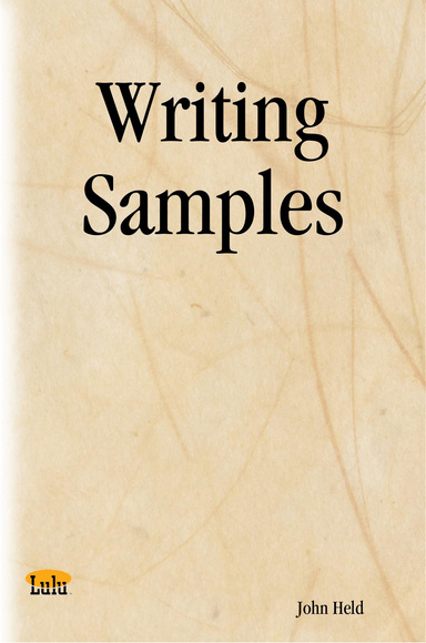 Writing Samples