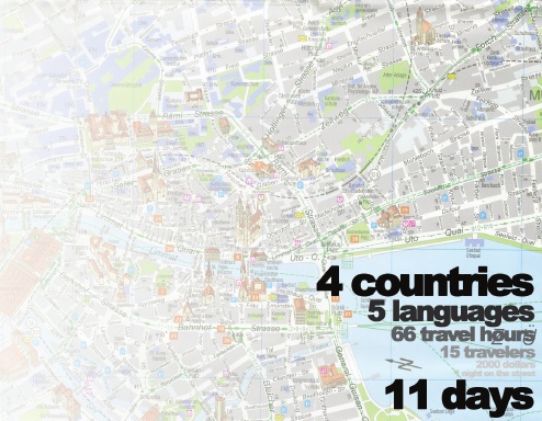 4 countries, 11 days