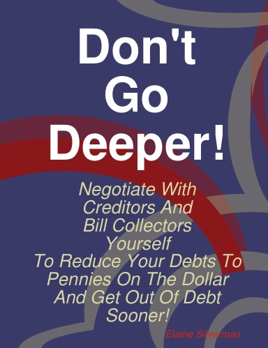 Don't Go Deeper!