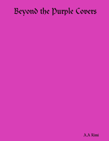 Beyond the Purple Covers