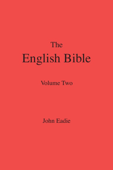 The English Bible - Volume 2