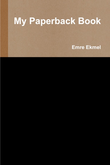 My Paperback Book