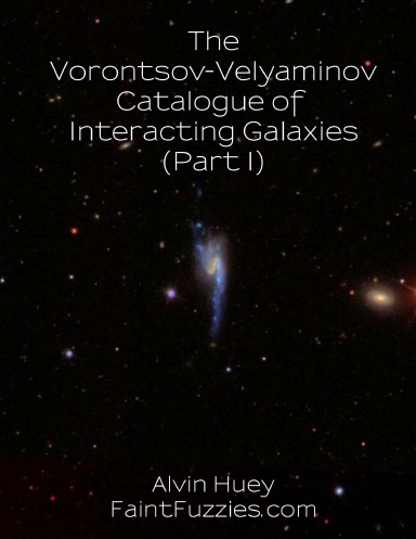 The Vorontsov-Velyaminov Catalogue of Interacting Galaxies (Part I)