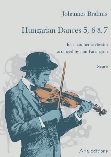 Hungarian Dances - score