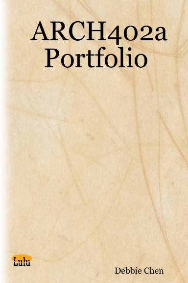 ARCH402a Portfolio