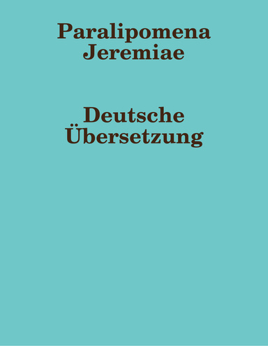 Paralipomena Jeremiae