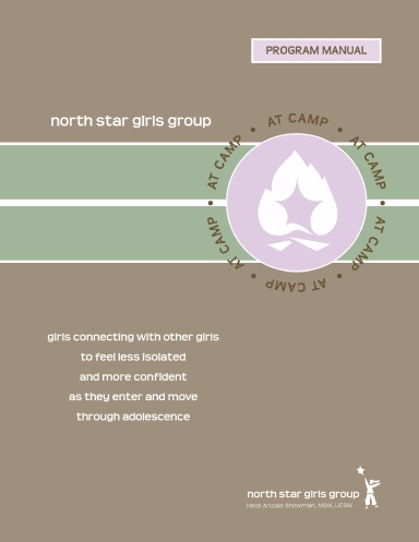 North Star Girls Group at Camp: Program Manual