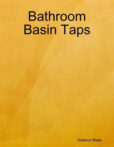 Bathroom Basin Taps