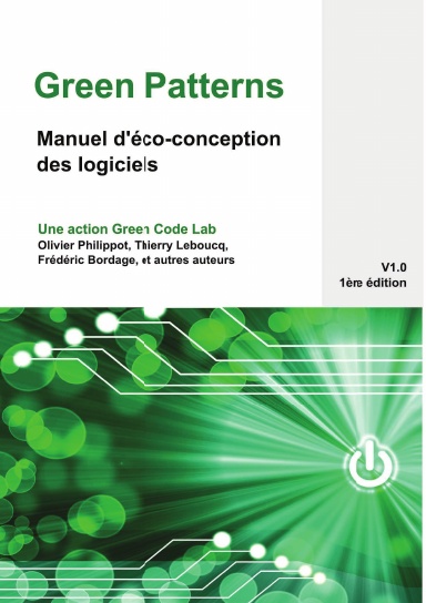 Green Patterns - Manuel d'éco-conception des logiciels