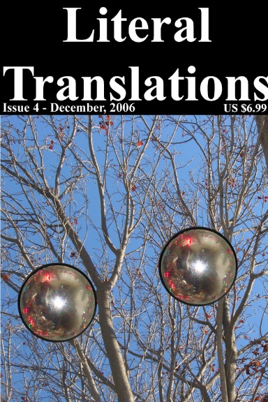 Literal Translations, Issue 4