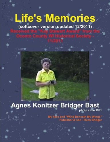 Life's Memories (softcover)