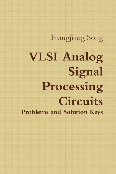 VLSI Analog Signal Processing Circuits