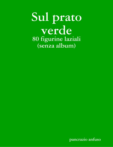 Sul prato verde