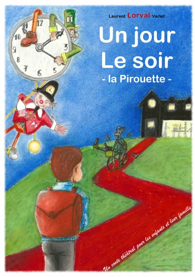 Un jour Le soir (La Pirouette) - version acteurs (livre à spirales)