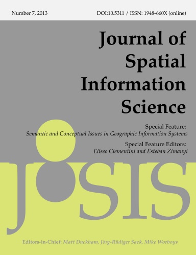 Journal of Spatial Information Science Issue 7
