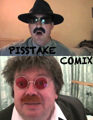 Pisstake Comix #1