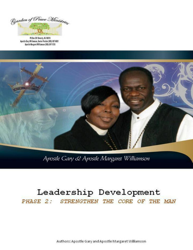 Strengthen The Core of Man Leadership Developement