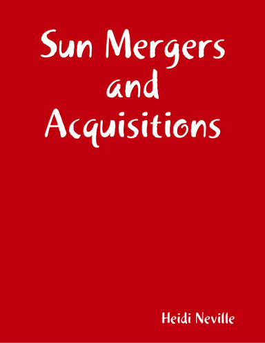 Sun Mergers and Acquisitions