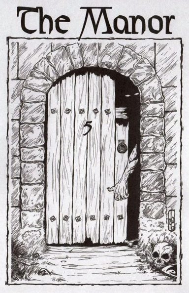 The Manor, Issue #5