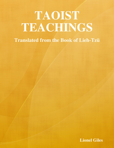 Taoist Teachings: Translated from the Book of Lieh-Tzü