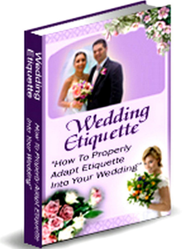 Wedding Etiquettes 101